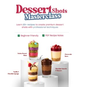 Premium Dessert Shots Masterclass