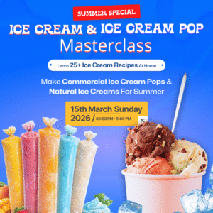 Summer Special Ice Cream & Ice Cream Pops Masterclass