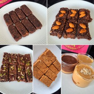 Energy & Protein Bars Workshop