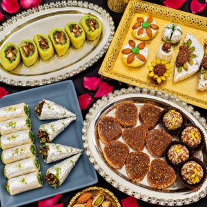 Exotic Royal Sweets Workshop